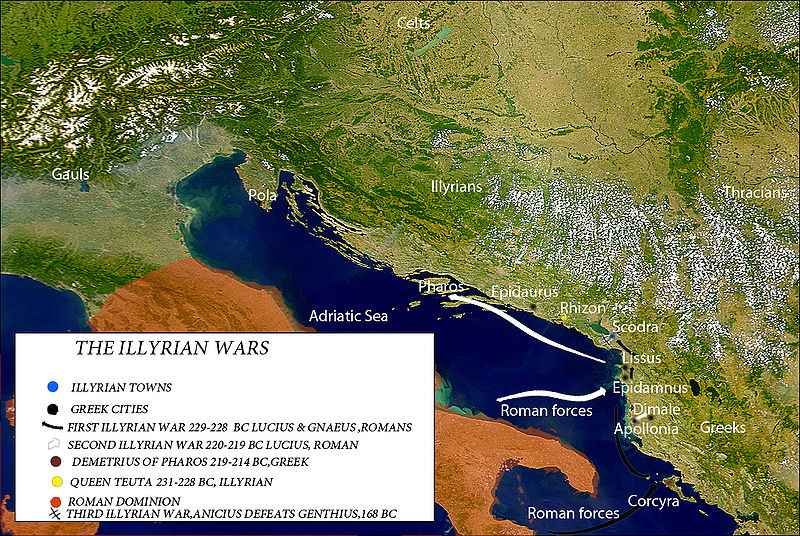 Wojny iliryjskie