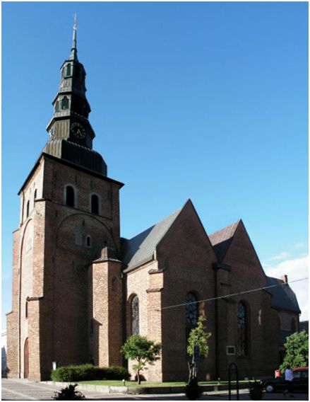 Kościół Najświętszej Marii Panny - Ystad