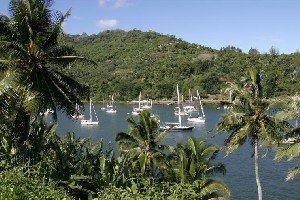 Duże Koło - wycinek Antigua - Tahiti