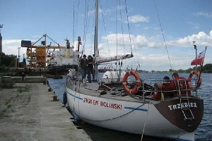 Rejs szkoleniowy tzw. krajówka (Bornholm)