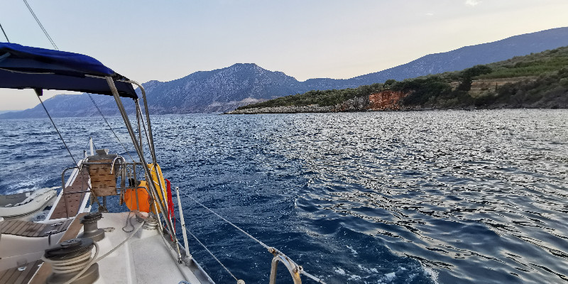 Grecja 2019 - Zatoka Sarońska - Morze Mirtejskie