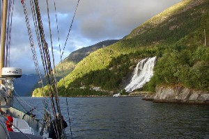 W krainie fiordów - rejs ze Stavanger do Bergen na s/y Down North