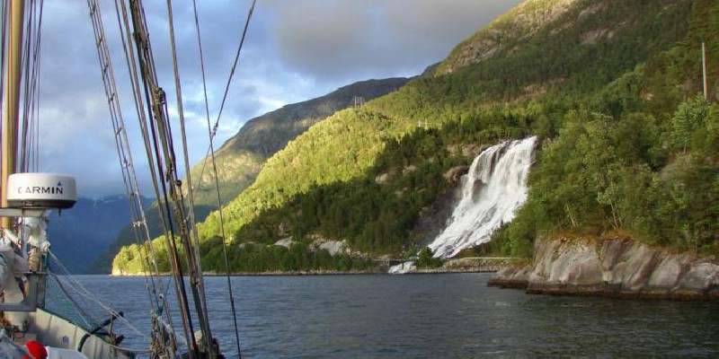 W krainie fiordów - rejs ze Stavanger do Bergen na s/y Down North