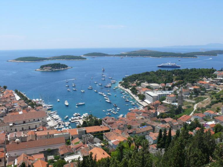 Rejs Chorwacja one-way Sukosan - Dubrownik