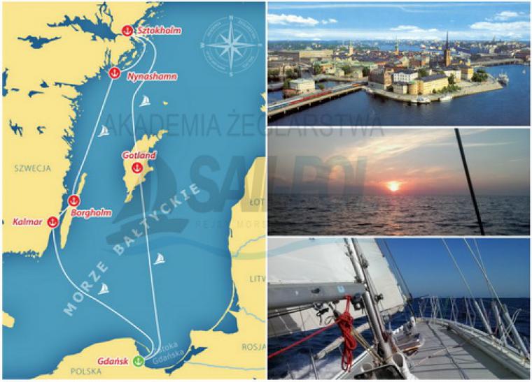 2 zwolnione miejsca w okazyjnej cenie 1250 zł REJS - BIAŁE NOCE, SZTOKHOLM, GOTLAND i CIEŚNINA KALMARSKA 
