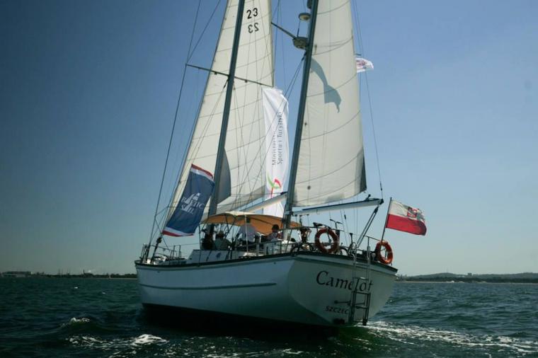Jesień na Bałtyku - s/y Camelot