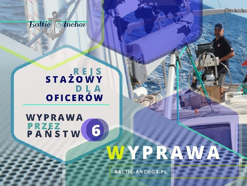 Rejs stażowy dla oficerów 2019