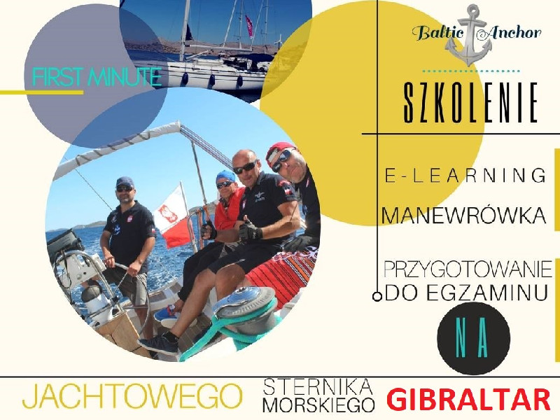 Gibraltar i Maroko – rejsy, szkolenia, egzaminy – zima 2020