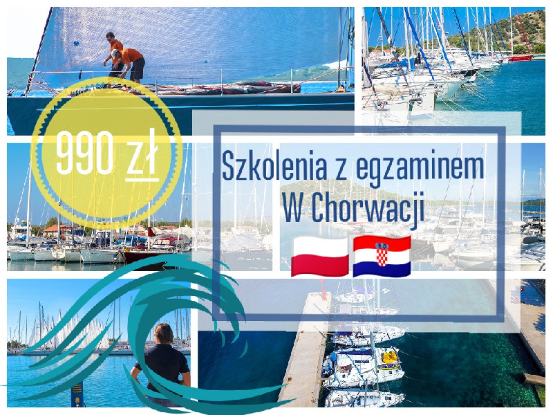 Szkolenia z egzaminem w Chorwacji