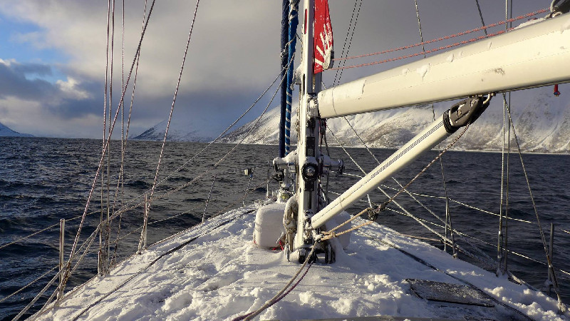 Świnoujście- Skagen na początek sezonu s/y Join Us