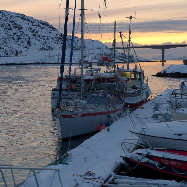 Bergen- Trondheim polowanie na zorzę polarną