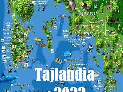 TAJLANDIA katamaranem 2022.