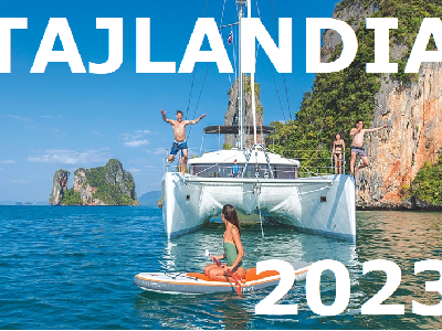 2023. Tajlandia katamaranem na majówkę