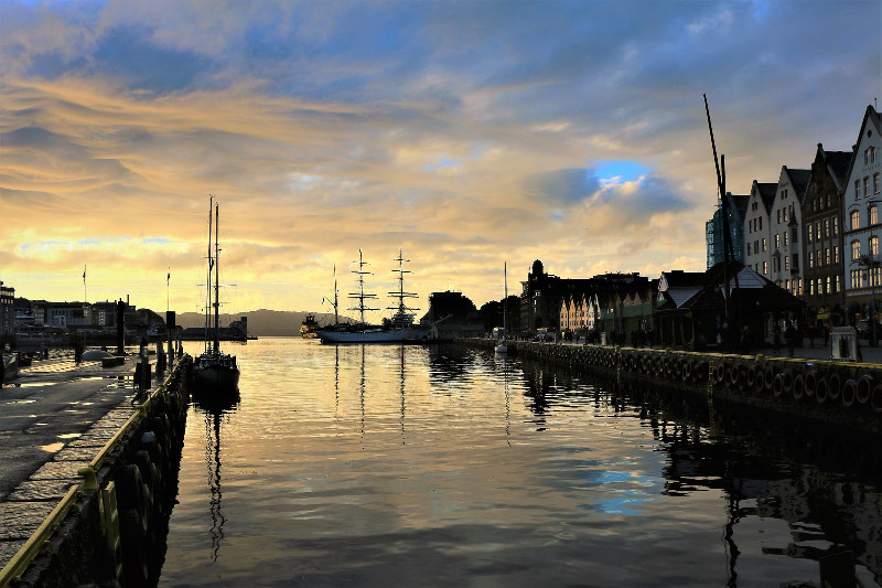 Rejs Bergen - Trondheim