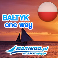 BAŁTYK one way GDAŃSK - KOPENHAGA  - czerwiec 2023