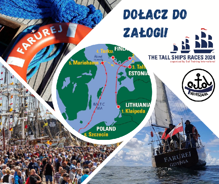 Talll Ships Races - etap 2 - last minute - 40%!