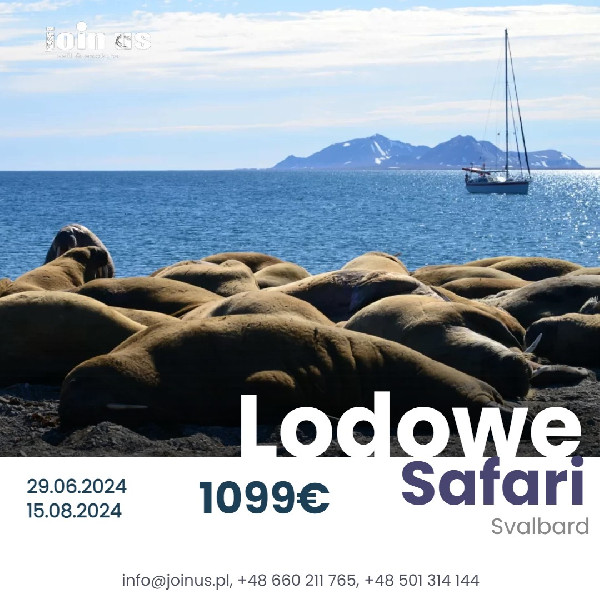 Lodowe Safari - Spitsbergen - 29.06.2024