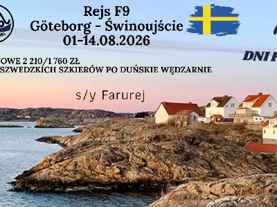 Farurej: Göteborgu - Świnoujście