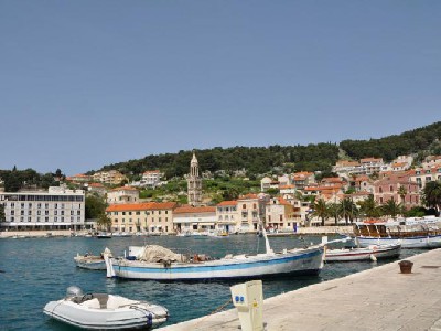 Hvar - port miejski