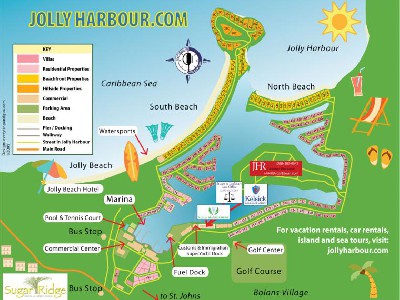 Jolly Harbour Marina
