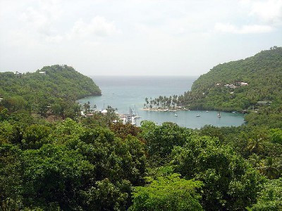 Marigot Bay