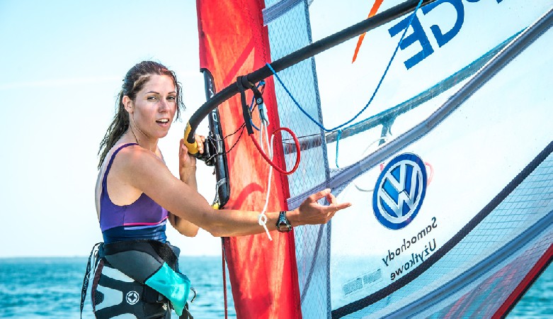Zosia Klepacka – od windsurfingu do Rajdu Dakar