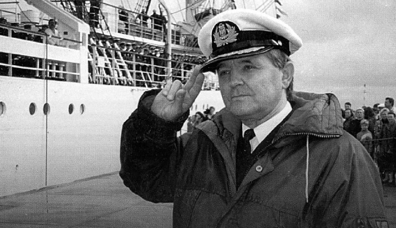 Zmarł Tadeusz Olechnowicz, ostatni komendant Daru Pomorza