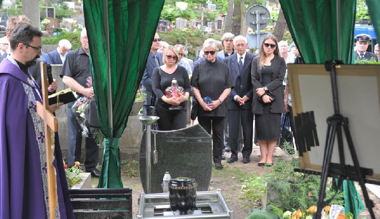 Pożegnaliśmy Zygę