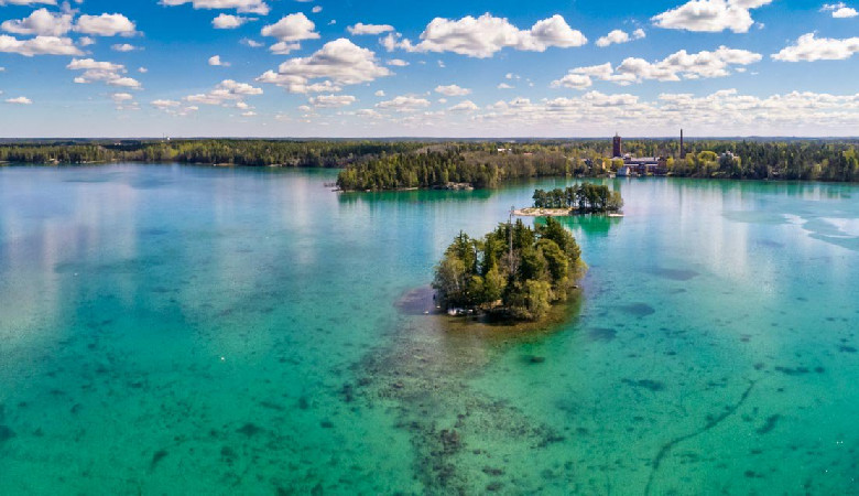 Jak Finowie oczyszczają jeziora