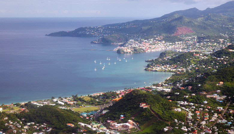 Z cyklu gdzie na czarter jachtu: Karaiby - Grenada
