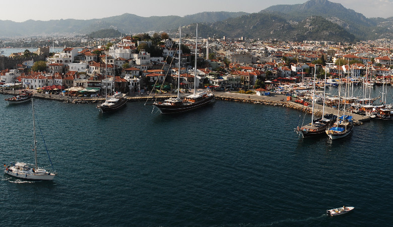 Z cyklu Gdzie na czarter jachtu: Turcja