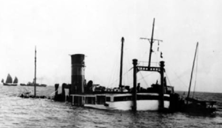 Zatonięcie SS Kiangya