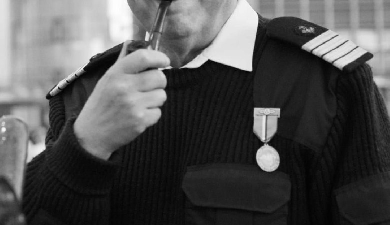 Na wieczną wachtę odszedł Andrzej Mendygrał