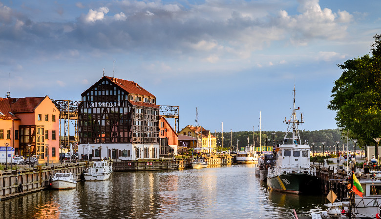 Z cyklu Gdzie na czarter jachtu: Litwa