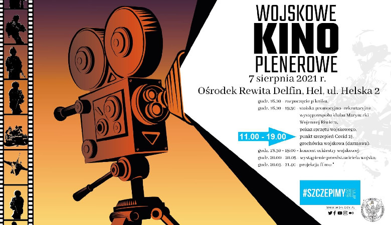 Wojskowe Kino Plenerowe -  - Piknik Wojskowy w Juracie