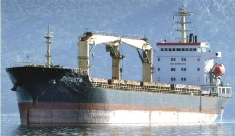 Rosjanie w Mariupolu porwali załogę statku 