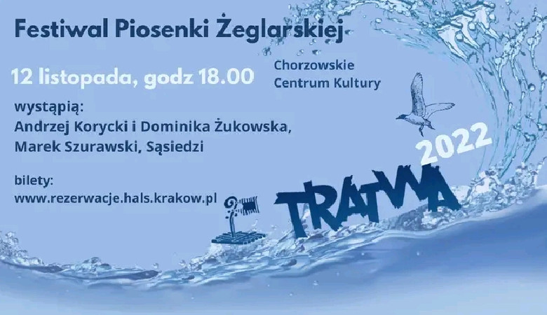 XXXVII Festiwal Piosenki Żeglarskiej „Tratwa 2022”