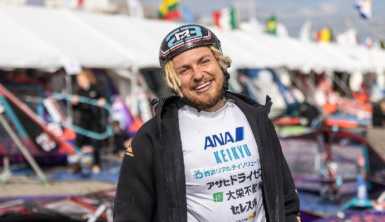 Maciej Rutkowski mistrzem świata w windsurfingu