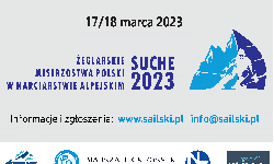 Żeglarskie Mistrzostwa Polski w Narciarstwie Alpejskim 17/18 marca 2023 