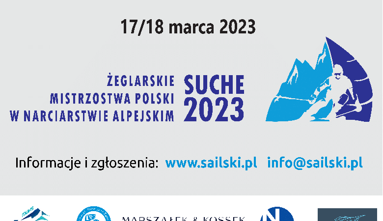 Żeglarskie Mistrzostwa Polski w Narciarstwie Alpejskim 17/18 marca 2023 