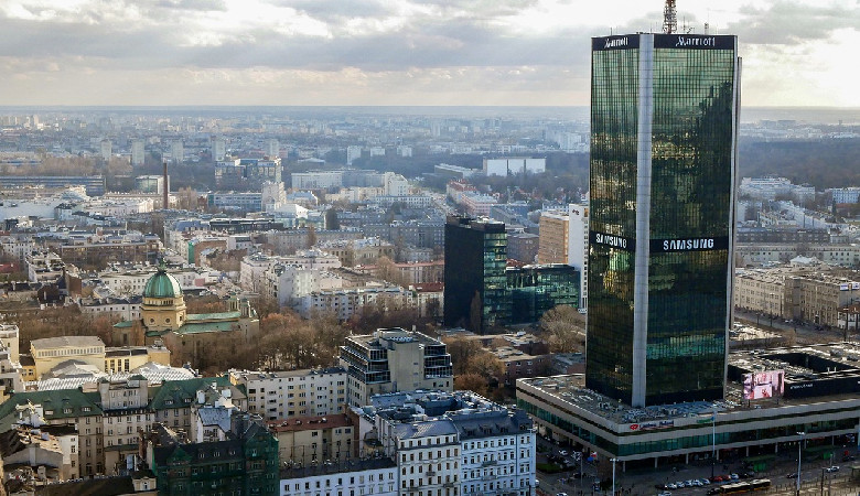 Warszawa zaprasza na spacer