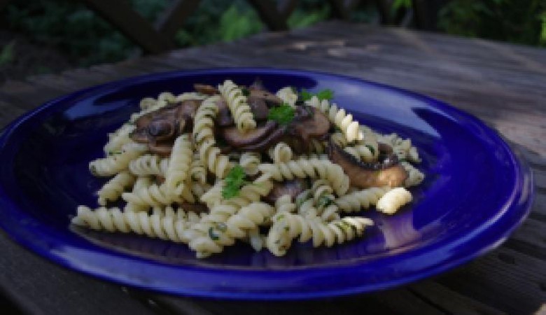 Fusilli con funghi – czyli spełnianie marzeń