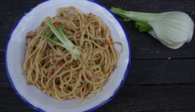 Smak Sycylii, czyli Spaghetti z tuńczykiem