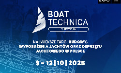 BOAT TECHNIKA 2025 – targi techniki jachtowej, które wyznaczają kierunek rozwoju branży