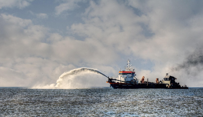 Jedna pogłębiarka ma 6 bander i… 30 różnych nazw