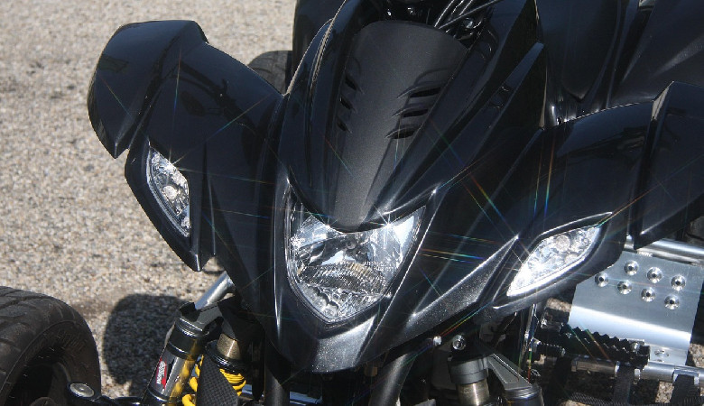 Quad w rzece, kierowca uciekł