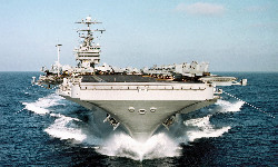 Francuski lotniskowiec opuszcza Bałtyk