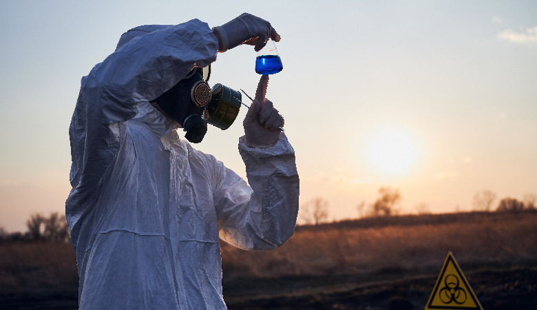 Zatopiony radziecki okręt uwalnia do wody substancje radioaktywne