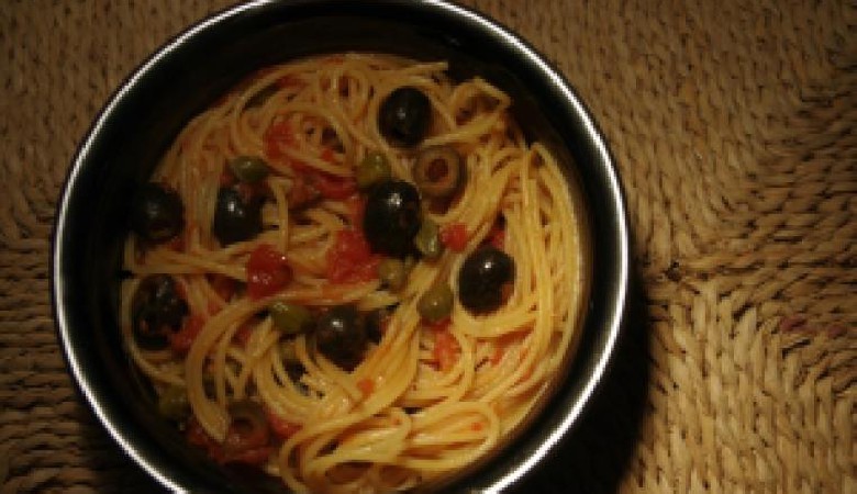Spaghetti alla puttanesca