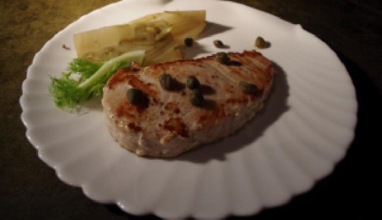 Stek z miecznika – taka bajeczka